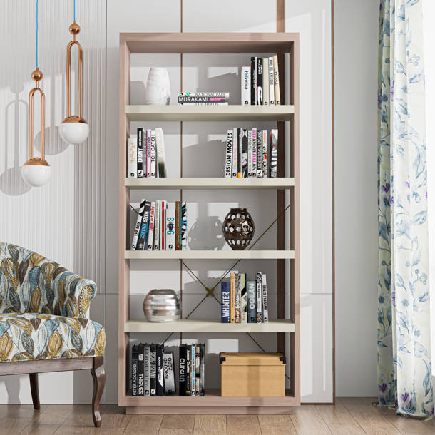 Hokku Designs Earnell Modern Home Office Expandable Dresser Desk Combo With Storage With Drawers